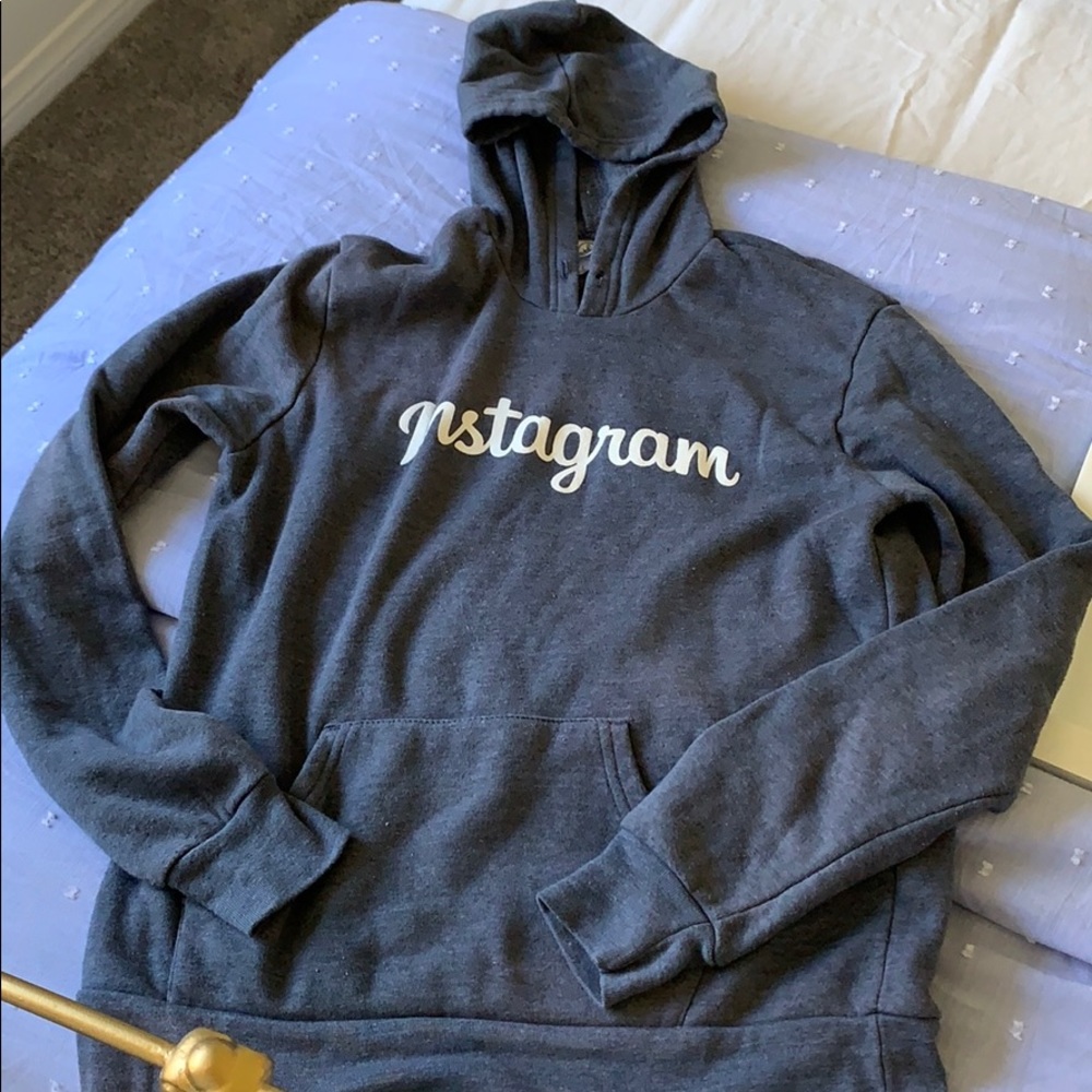 Instagram Hoodie Sweatshirt